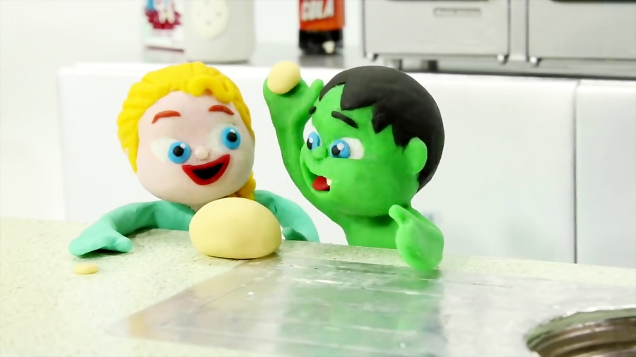 استاپ موشن خمیری برای کودکان و خردسالان قسمت 118